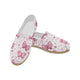 Pink Love Butterfly Casual Canvas Women's Shoes - Freedom Look