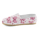 Pink Love Butterfly Casual Canvas Women's Shoes - Freedom Look