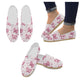 Pink Love Butterfly Casual Canvas Women's Shoes - Freedom Look