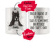 Personalized Pitbull Dog Mom Dad Mug, Funny Dog Owner Gift