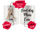Personalized Pitbull Dog Mom Dad Mug, Best Dog Owner Gift