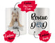 Personalized Pitbull Dog Rescue Mom Dad Mug, Best Dog Owner Gift