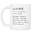 Aunt Definition Mug - Worlds Greatest Auntie - Sweetest Aunt Mug - Aunt Meaning Mug - Great Gift For Your Aunt - Freedom Look