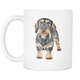 Wirehaired Dachshund Mug - I Am Proud To Have A Wire-haired Dachshund Dog Doxie Mom Grandma Mug - Great Gift For Dachshunds Owners