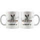 Personalized Podenco Dog Mom Dad Mug, Custom Dog's Name Gift