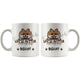 Personalized Pomeranian Dog Mom Dad Mug, Custom Dog's Name Gift