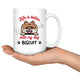 Personalized Pomeranian Dog Mom Dad Mug, Custom Dog's Name Gift