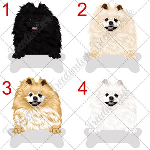 Personalized Pomeranian Dog Mom Dad Mug, Funny Dog Owner Gift