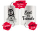 Personalized Pomsky Dog Rescue Mom Dad Mug, Best Dog Owner Gift