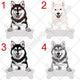 Personalized Pomsky Dog Rescue Mom Dad Mug, Best Dog Owner Gift