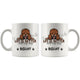 Personalized Poodle Dog Mom Dad Mug, Custom Dog's Name Gift