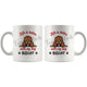 Personalized Poodle Dog Mom Dad Mug, Custom Dog's Name Gift