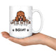Personalized Poodle Dog Mom Dad Mug, Custom Dog's Name Gift