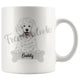Personalized Poodle Dog Mom Dad Mug, Funny Dog Owner Gift
