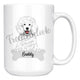 Personalized Poodle Dog Mom Dad Mug, Funny Dog Owner Gift