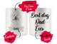 Personalized Poodle Dog Mom Dad Mug, Best Dog Owner Gift