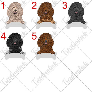 Personalized Portuguese Sheepdog Dog Mom Dad Mug, Funny Dog Owner Gift