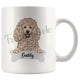 Personalized Portuguese Sheepdog Dog Mom Dad Mug, Funny Dog Owner Gift