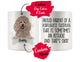 Personalized Portuguese Sheepdog Dog Mom Dad Mug, Funny Dog Owner Gift
