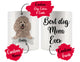 Personalized Portuguese Sheepdog Dog Mom Dad Mug, Best Dog Owner Gift