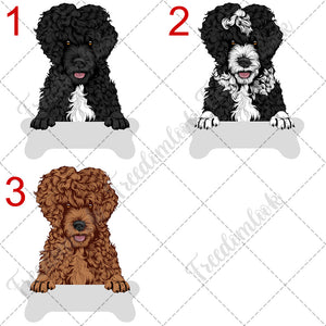 Personalized Portuguese Water Dog Dog Mom Dad Mug, Best Dog Owner Gift