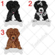 Personalized Portuguese Water Dog Dog Rescue Mom Dad Mug, Best Dog Owner Gift