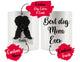 Personalized Portuguese Water Dog Dog Mom Dad Mug, Best Dog Owner Gift
