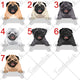 Personalized Pug Dog Rescue Mom Dad Mug, Best Dog Owner Gift