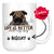 Personalized Pug Dog Mom Dad Mug, Custom Dog's Name Gift