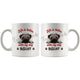 Personalized Pug Dog Mom Dad Mug, Custom Dog's Name Gift