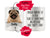 Personalized Pug Dog Mom Dad Mug, Funny Dog Owner Gift