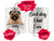 Personalized Pug Dog Mom Dad Mug, Best Dog Owner Gift