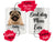 Personalized Pug Dog Mom Dad Mug, Best Dog Owner Gift