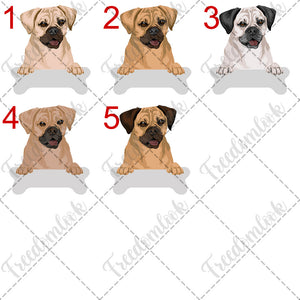 Personalized Puggle Dog Mom Dad Mug, Best Dog Owner Gift