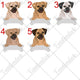Personalized Puggle Dog Rescue Mom Dad Mug, Best Dog Owner Gift