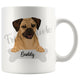 Personalized Puggle Dog Mom Dad Mug, Funny Dog Owner Gift