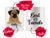 Personalized Puggle Dog Rescue Mom Dad Mug, Best Dog Owner Gift