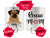 Personalized Puggle Dog Rescue Mom Dad Mug, Best Dog Owner Gift