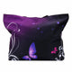 Red & Purple Butterfly Soft Foldable Shopping Bag - Freedom Look