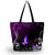 Red & Purple Butterfly Soft Foldable Shopping Bag - Freedom Look