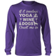 Limited Edition - Yoga Wine Dogs