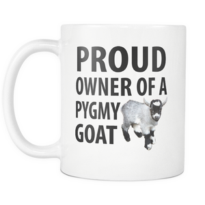 Pygmy Goat Mug - Pygmy Goat Gifts - I Like Goats - Baby Goats Coffee Cup - Got Goats - Goat Dad Mom Grandma Grandpa Mug (11 oz)
