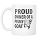 Pygmy Goat Mug - Pygmy Goat Gifts - I Like Goats - Baby Goats Coffee Cup - Got Goats - Goat Dad Mom Grandma Grandpa Mug (11 oz)