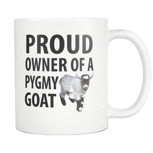 Pygmy Goat Mug - Pygmy Goat Gifts - I Like Goats - Baby Goats Coffee Cup - Got Goats - Goat Dad Mom Grandma Grandpa Mug (11 oz)