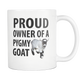 Pygmy Goat Mug - Pygmy Goat Gifts - I Like Goats - Baby Goats Coffee Cup - Got Goats - Goat Dad Mom Grandma Grandpa Mug (11 oz)