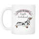 I Am Proud To Have A Dapple Dachshund Wiener Dog Doxie Mom Grandma Mug - Great Gift For Dachshunds Owners (2, - Freedom Look