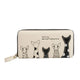 Cat Cartoon Women Wallet - Freedom Look