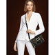 Elegant Leather Butterfly Purse & Crossbody Bag - Freedom Look