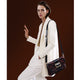 Elegant Leather Butterfly Purse & Crossbody Bag - Freedom Look