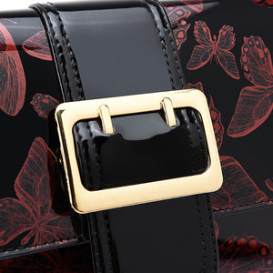 Elegant Leather Butterfly Purse & Crossbody Bag - Freedom Look